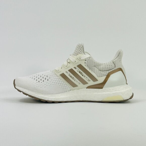 Adidas Women's Ultraboost 1.0 'White Metallic' JR3144 Multi Size - Picture 2 of 9